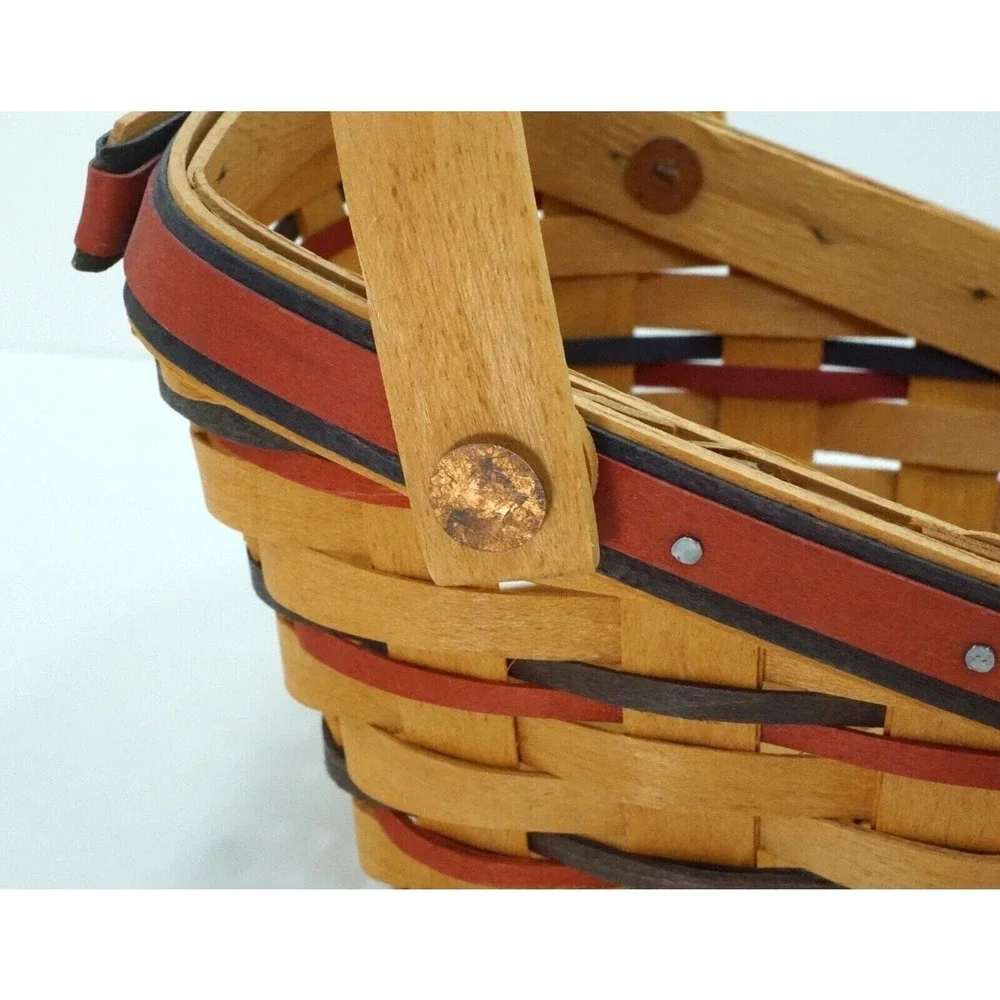 Longaberger Patriotic 1996 All-American Summertime‎ Basket Liner 2 Protectors